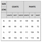 🔥 LAST DAY PROMOTION - 50%OFF 🔥Women's Business Solid Blazer ＆ Pants 2-Piece Set