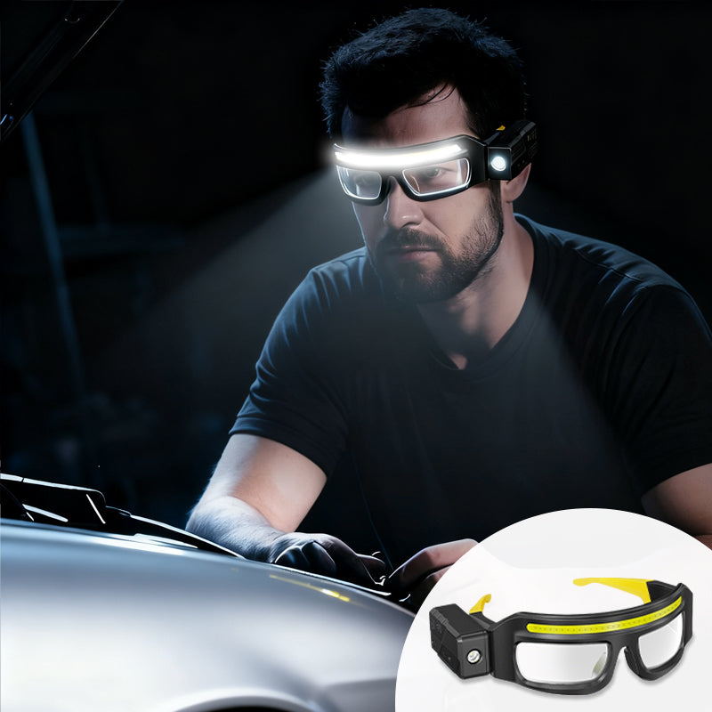 🔥 LAST DAY PROMOTION - 50%OFF 🔥Hands-Free LED Work Light Glasses