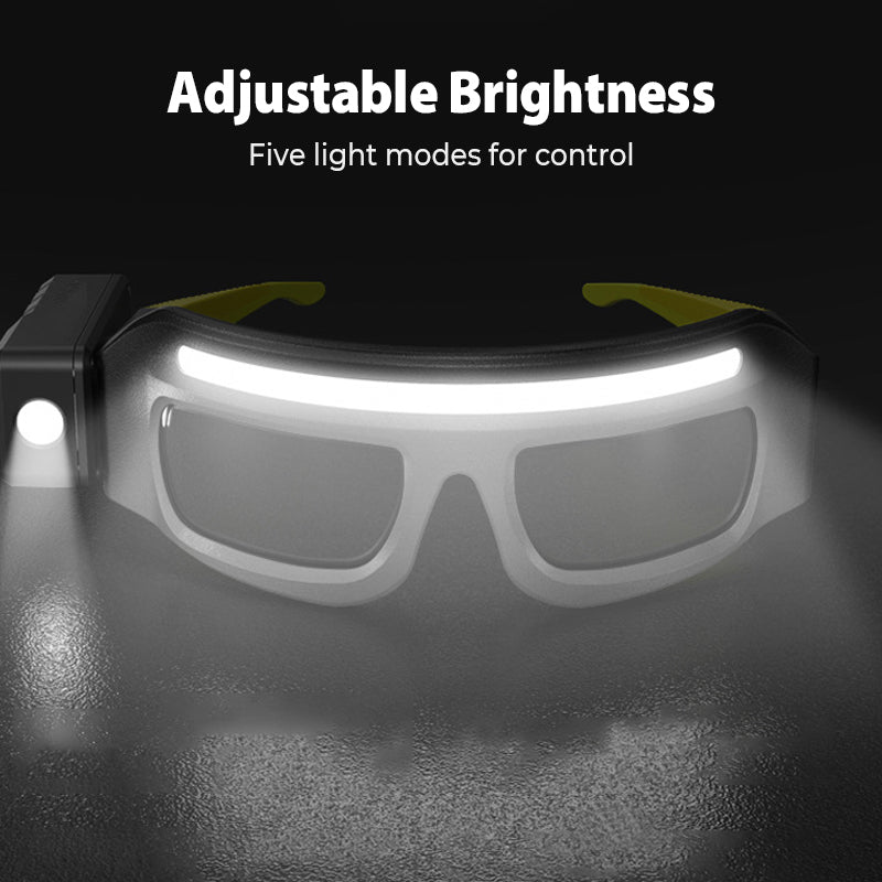 🔥 LAST DAY PROMOTION - 50%OFF 🔥Hands-Free LED Work Light Glasses