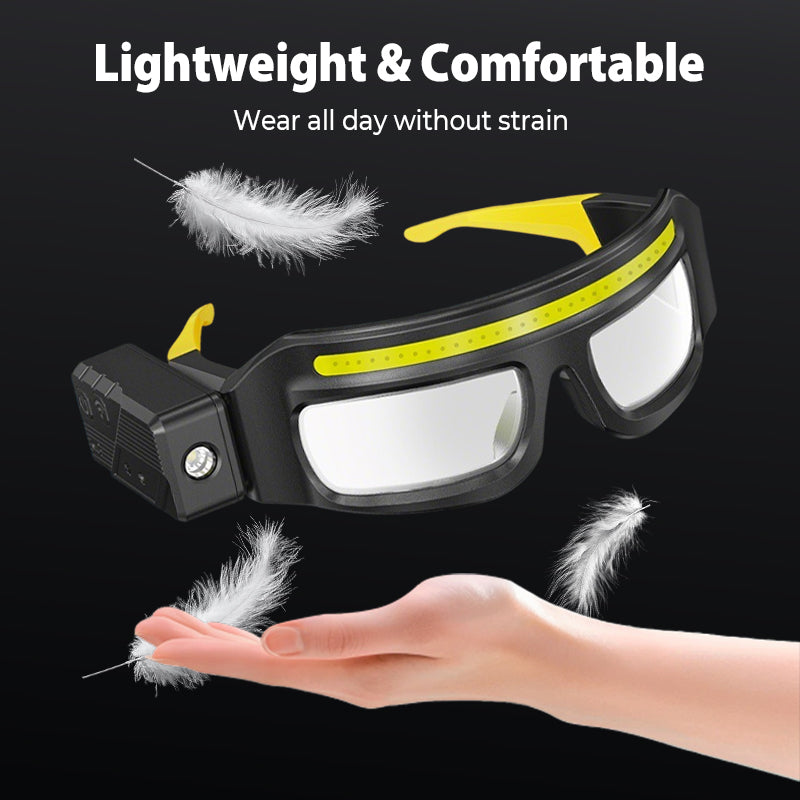 🔥 LAST DAY PROMOTION - 50%OFF 🔥Hands-Free LED Work Light Glasses
