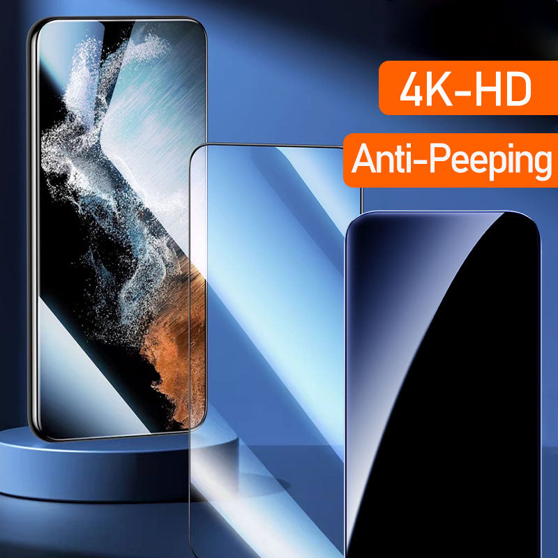 🔥 LAST DAY PROMOTION - 50%OFF 🔥HD/Anti-Peeping Tempered Glass Screen Protector with Auto-Alignment Kit