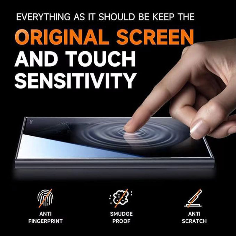 🔥 LAST DAY PROMOTION - 50%OFF 🔥HD/Anti-Peeping Tempered Glass Screen Protector with Auto-Alignment Kit