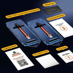 🔥 LAST DAY PROMOTION - 50%OFF 🔥HD/Anti-Peeping Tempered Glass Screen Protector with Auto-Alignment Kit