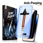 🔥 LAST DAY PROMOTION - 50%OFF 🔥HD/Anti-Peeping Tempered Glass Screen Protector with Auto-Alignment Kit