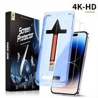 🔥 LAST DAY PROMOTION - 50%OFF 🔥HD/Anti-Peeping Tempered Glass Screen Protector with Auto-Alignment Kit