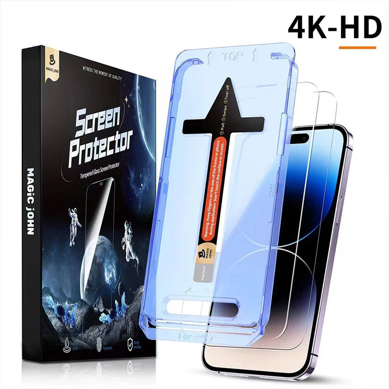 🔥 LAST DAY PROMOTION - 50%OFF 🔥HD/Anti-Peeping Tempered Glass Screen Protector with Auto-Alignment Kit