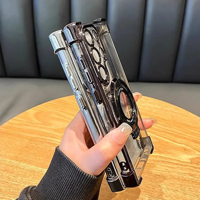 🔥50% off, while stocks last! 🎉Anti-fall Phone Case with Invisible Ring Stand for Samsung