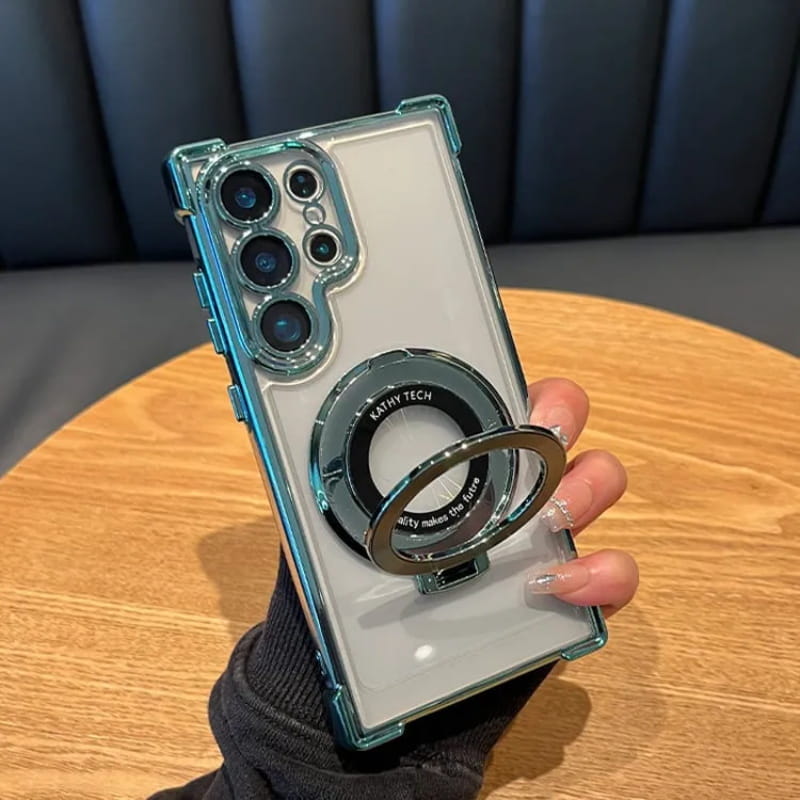 🔥50% off, while stocks last! 🎉Anti-fall Phone Case with Invisible Ring Stand for Samsung