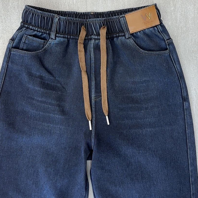 👖 50% OFF NOW! ✨ Women's Straight-Leg Pants - Classic Casual Fit with Comfortable Elastic Waist for Everyday Style 🌟🛍️