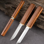 🔥50% off, while stocks last! 🎉2 in 1 Double Knife Set with Wooden Handle