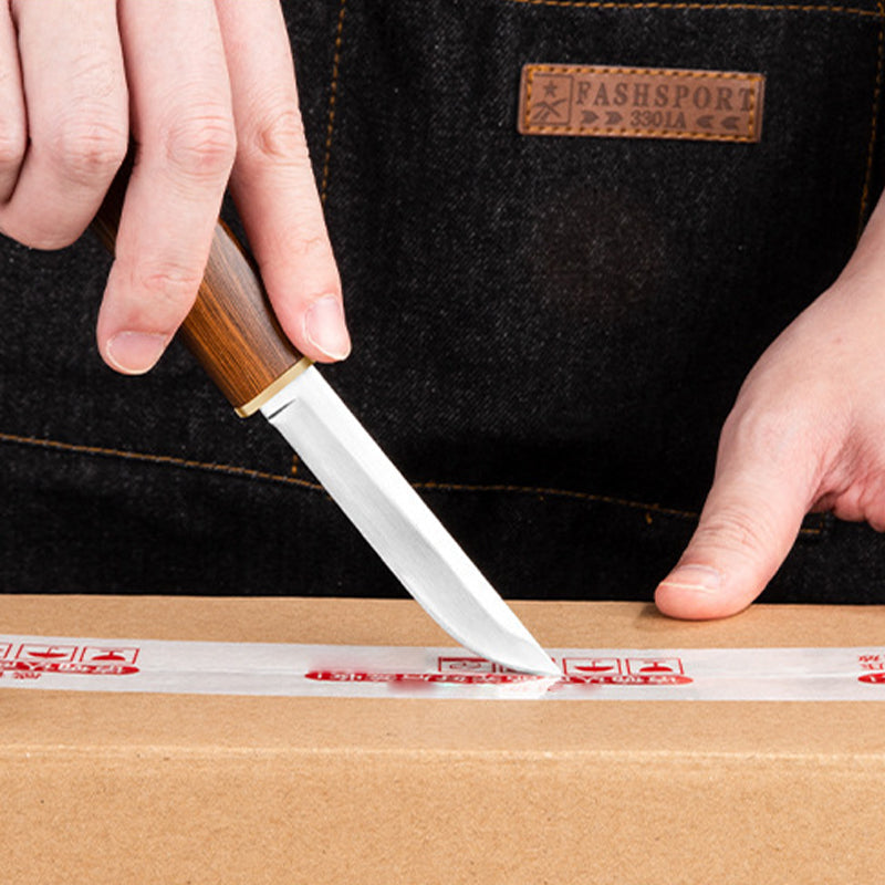 🔥50% off, while stocks last! 🎉2 in 1 Double Knife Set with Wooden Handle