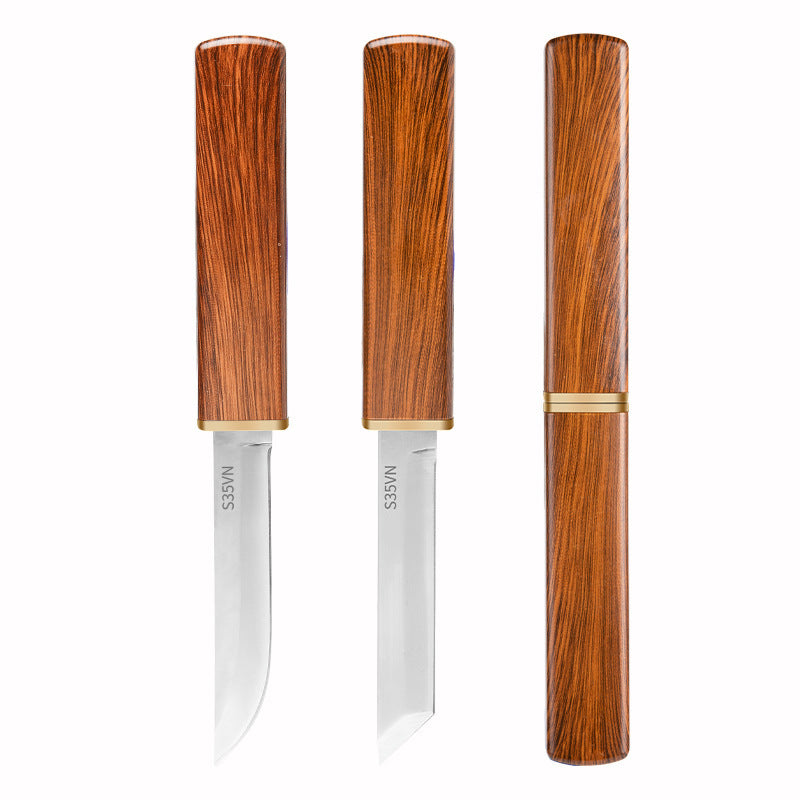 🔥50% off, while stocks last! 🎉2 in 1 Double Knife Set with Wooden Handle