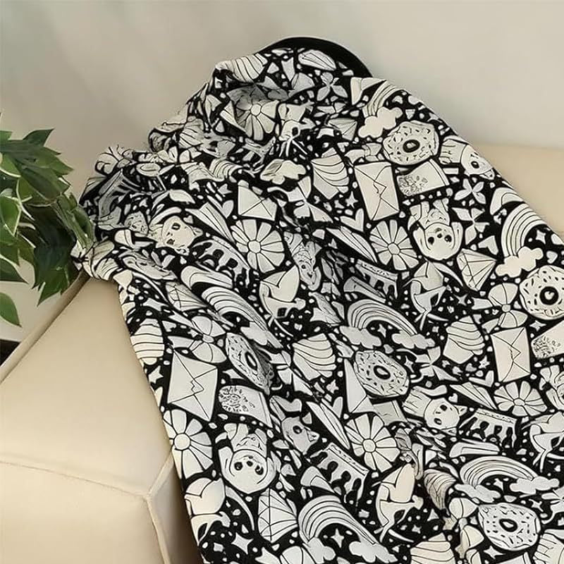 🔥Last Day 50% OFF - 🎨✨DIY Coloring Blanket，Magic blanket & washable markers, safe material, easy to clean.