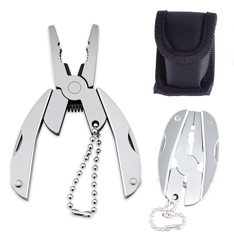 🔥50% off, while stocks last! 🎉Mini Multi-Function Folding Pliers