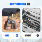 🔥50% off, while stocks last! 🎉Mini Multi-Function Folding Pliers
