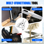🔥50% off, while stocks last! 🎉Mini Multi-Function Folding Pliers