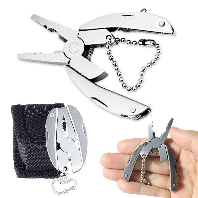 🔥50% off, while stocks last! 🎉Mini Multi-Function Folding Pliers