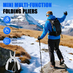🔥50% off, while stocks last! 🎉Mini Multi-Function Folding Pliers