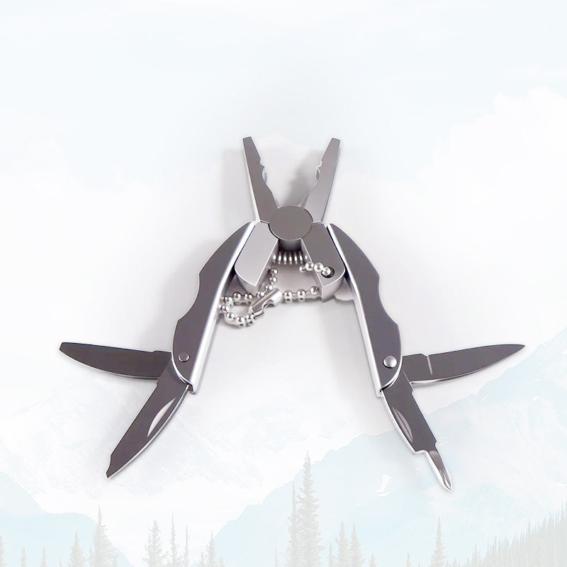 🔥50% off, while stocks last! 🎉Mini Multi-Function Folding Pliers