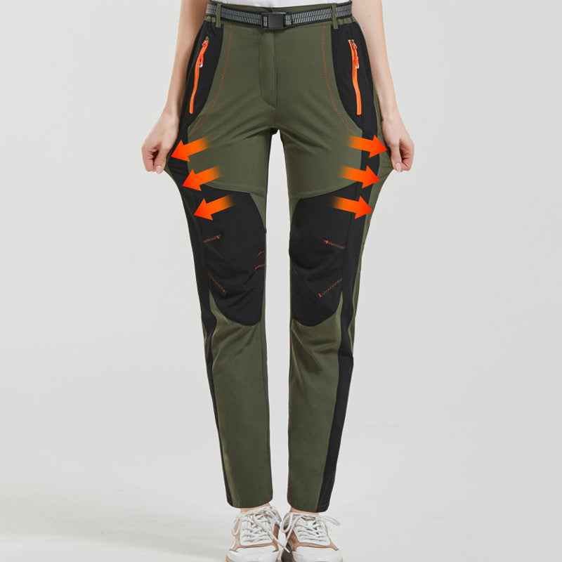 🔥50% off, while stocks last! 🎉 Suitable for men & women 👷‍♂️👷‍♀️Windproof Waterproof Warm Elastic Waist Hiking Pants