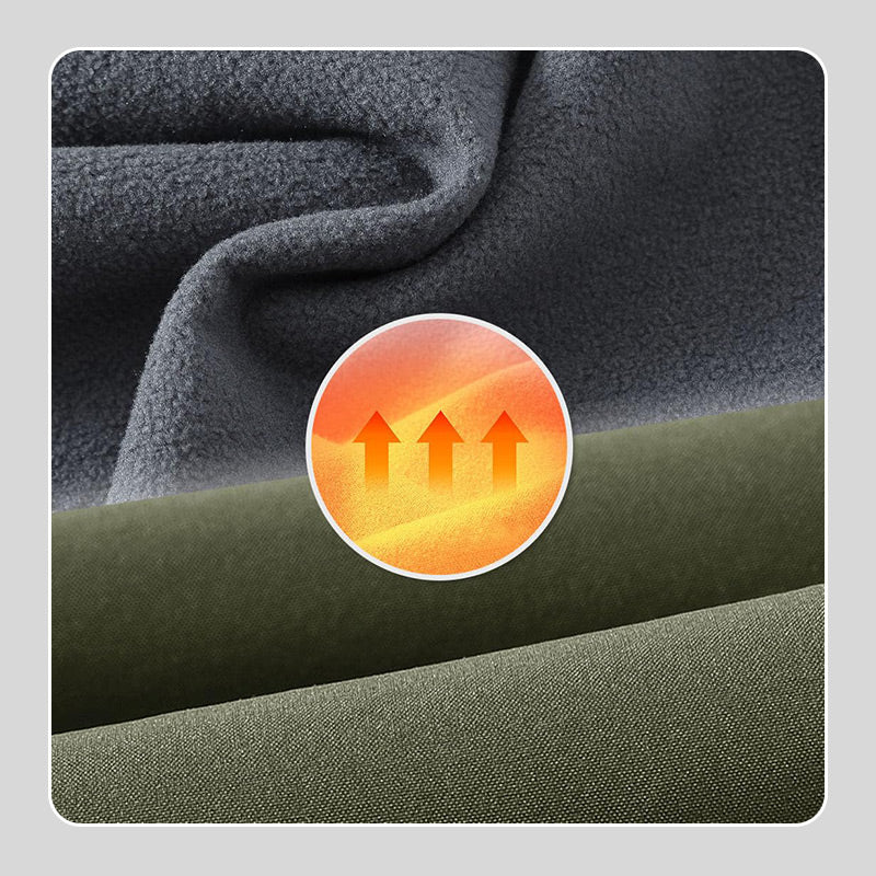 🔥50% off, while stocks last! 🎉 Suitable for men & women 👷‍♂️👷‍♀️Windproof Waterproof Warm Elastic Waist Hiking Pants