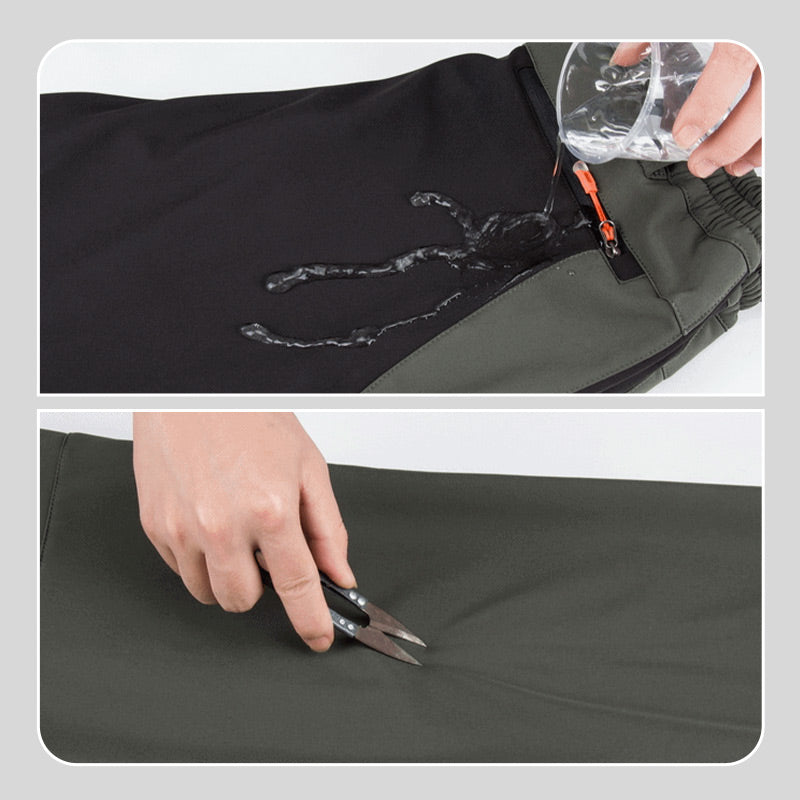 🔥50% off, while stocks last! 🎉 Suitable for men & women 👷‍♂️👷‍♀️Windproof Waterproof Warm Elastic Waist Hiking Pants
