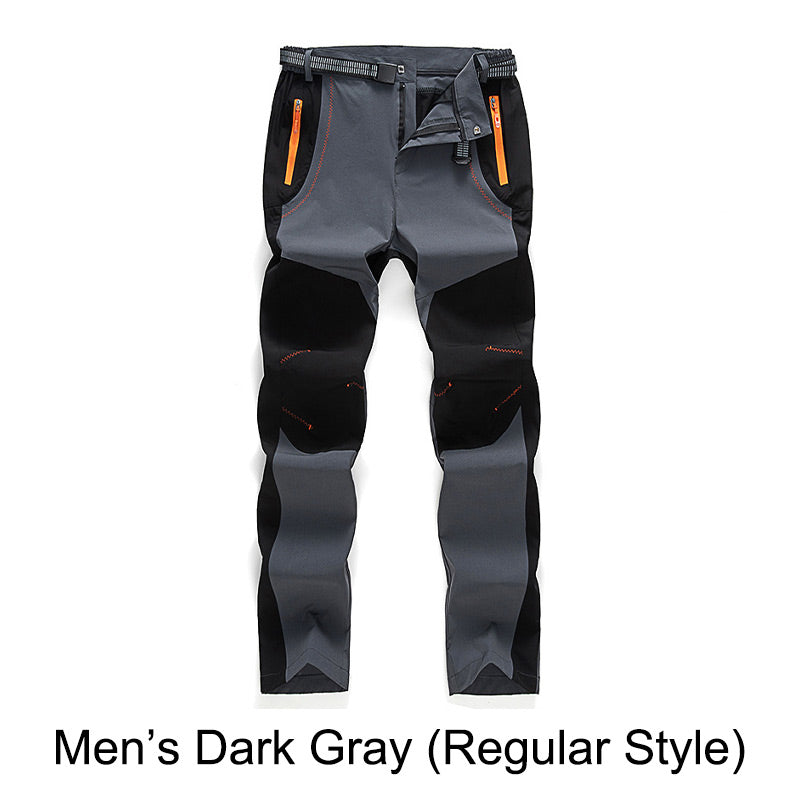 🔥50% off, while stocks last! 🎉 Suitable for men & women 👷‍♂️👷‍♀️Windproof Waterproof Warm Elastic Waist Hiking Pants
