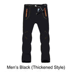 🔥50% off, while stocks last! 🎉 Suitable for men & women 👷‍♂️👷‍♀️Windproof Waterproof Warm Elastic Waist Hiking Pants