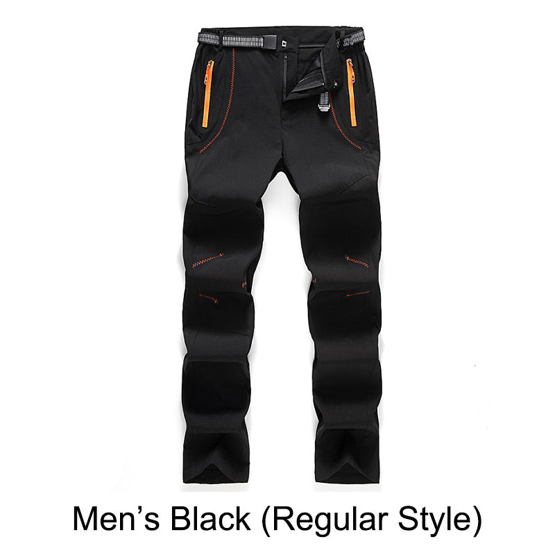 🔥50% off, while stocks last! 🎉 Suitable for men & women 👷‍♂️👷‍♀️Windproof Waterproof Warm Elastic Waist Hiking Pants