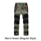 🔥50% off, while stocks last! 🎉 Suitable for men & women 👷‍♂️👷‍♀️Windproof Waterproof Warm Elastic Waist Hiking Pants