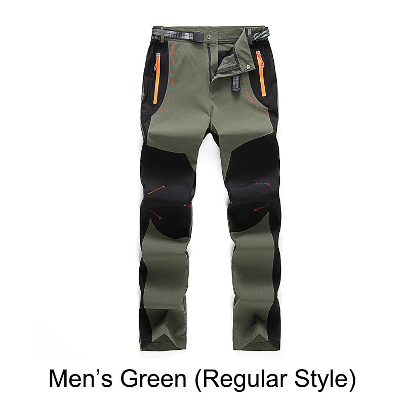 🔥50% off, while stocks last! 🎉 Suitable for men & women 👷‍♂️👷‍♀️Windproof Waterproof Warm Elastic Waist Hiking Pants