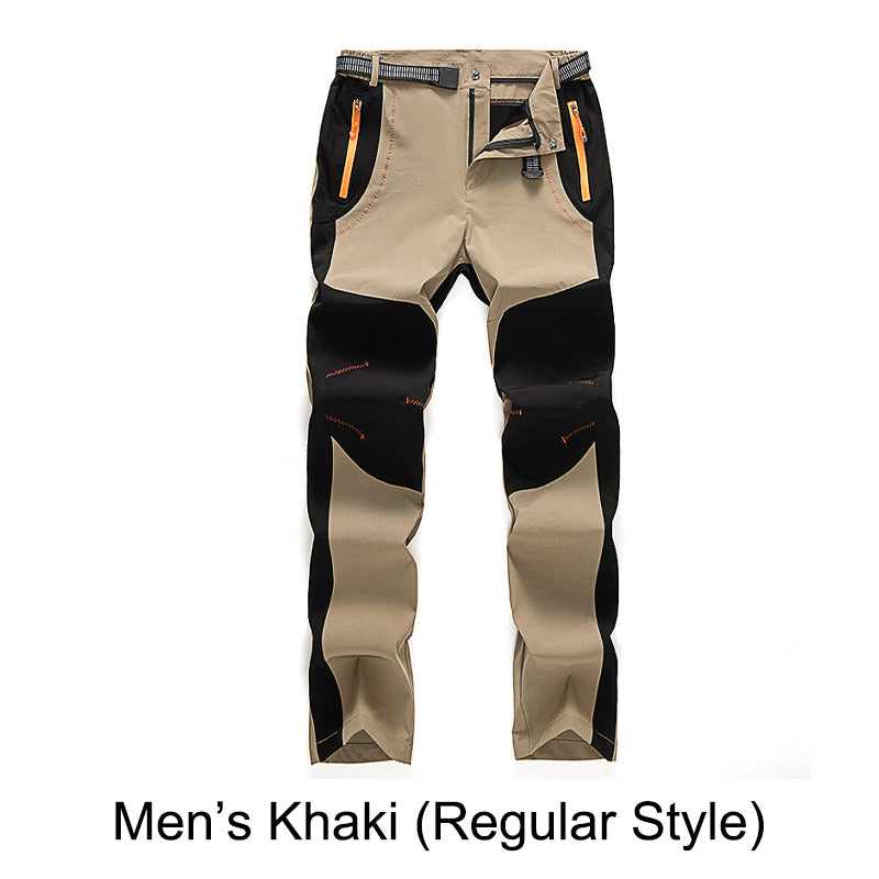 🔥50% off, while stocks last! 🎉 Suitable for men & women 👷‍♂️👷‍♀️Windproof Waterproof Warm Elastic Waist Hiking Pants