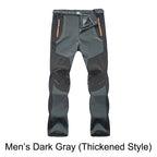 🔥50% off, while stocks last! 🎉 Suitable for men & women 👷‍♂️👷‍♀️Windproof Waterproof Warm Elastic Waist Hiking Pants
