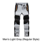 🔥50% off, while stocks last! 🎉 Suitable for men & women 👷‍♂️👷‍♀️Windproof Waterproof Warm Elastic Waist Hiking Pants