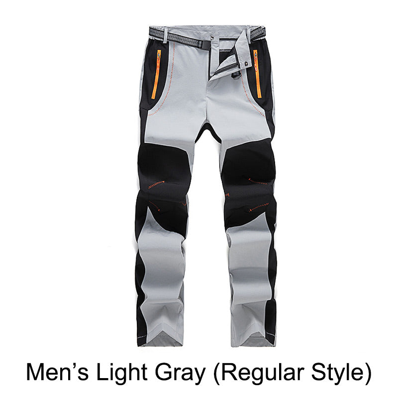 🔥50% off, while stocks last! 🎉 Suitable for men & women 👷‍♂️👷‍♀️Windproof Waterproof Warm Elastic Waist Hiking Pants