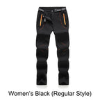 🔥50% off, while stocks last! 🎉 Suitable for men & women 👷‍♂️👷‍♀️Windproof Waterproof Warm Elastic Waist Hiking Pants
