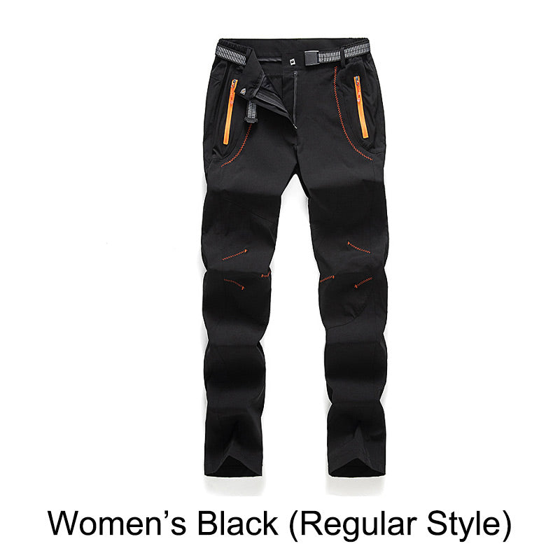 🔥50% off, while stocks last! 🎉 Suitable for men & women 👷‍♂️👷‍♀️Windproof Waterproof Warm Elastic Waist Hiking Pants