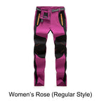 🔥50% off, while stocks last! 🎉 Suitable for men & women 👷‍♂️👷‍♀️Windproof Waterproof Warm Elastic Waist Hiking Pants