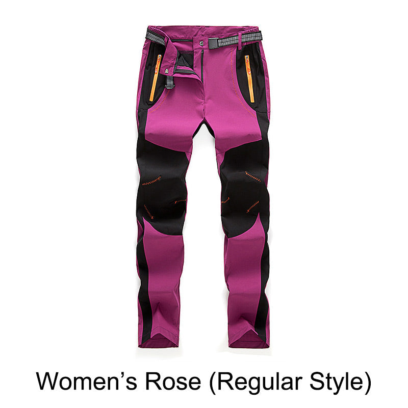 🔥50% off, while stocks last! 🎉 Suitable for men & women 👷‍♂️👷‍♀️Windproof Waterproof Warm Elastic Waist Hiking Pants