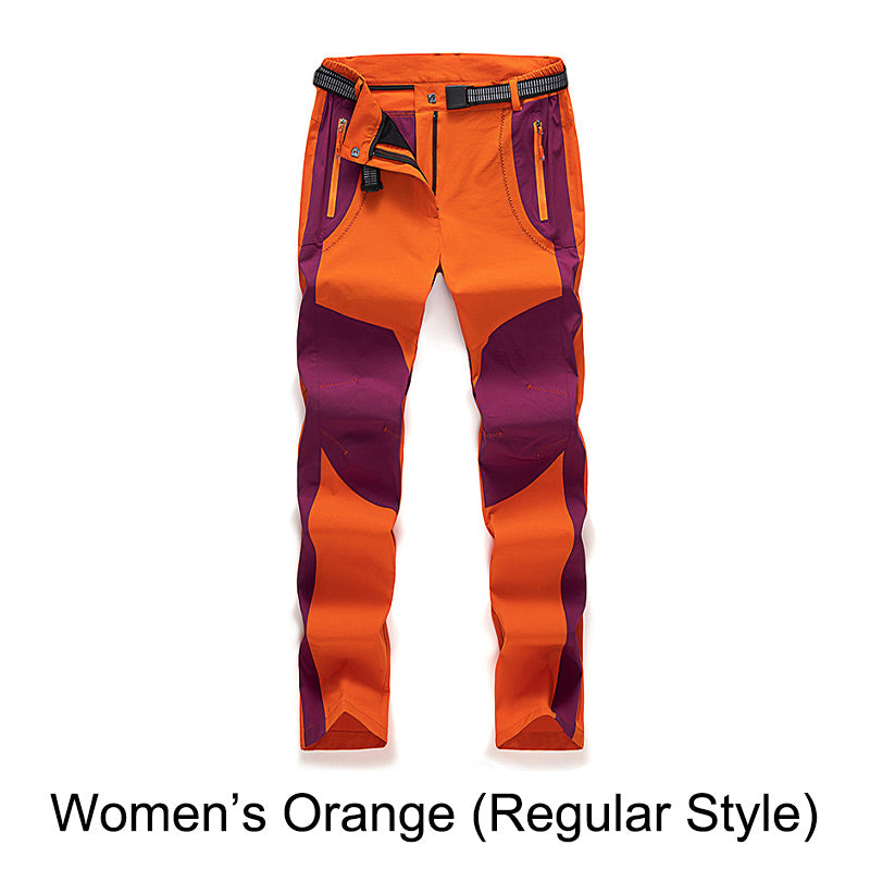 🔥50% off, while stocks last! 🎉 Suitable for men & women 👷‍♂️👷‍♀️Windproof Waterproof Warm Elastic Waist Hiking Pants