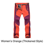 🔥50% off, while stocks last! 🎉 Suitable for men & women 👷‍♂️👷‍♀️Windproof Waterproof Warm Elastic Waist Hiking Pants