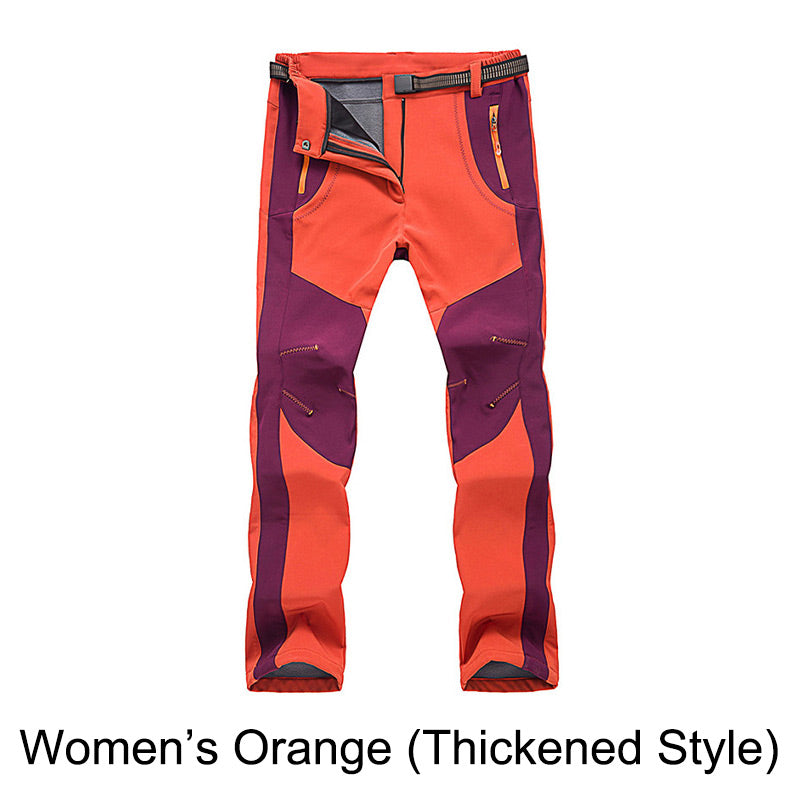🔥50% off, while stocks last! 🎉 Suitable for men & women 👷‍♂️👷‍♀️Windproof Waterproof Warm Elastic Waist Hiking Pants