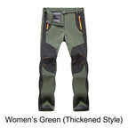 🔥50% off, while stocks last! 🎉 Suitable for men & women 👷‍♂️👷‍♀️Windproof Waterproof Warm Elastic Waist Hiking Pants
