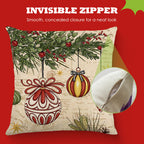 🏭Factory direct-50% discount🔥🔥 Cute Christmas Print Pillow Cover🎄✨ Spruce Up Your Christmas Vibe! ✨🎄