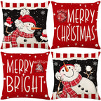 🏭Factory direct-50% discount🔥🔥 Cute Christmas Print Pillow Cover🎄✨ Spruce Up Your Christmas Vibe! ✨🎄