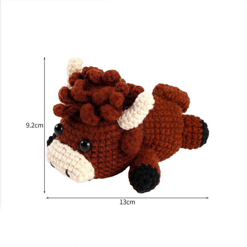 🏭Factory direct-50% discount🔥🔥DIY Hand-Knitted Animal Kit for Beginner
