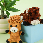 🏭Factory direct-50% discount🔥🔥DIY Hand-Knitted Animal Kit for Beginner