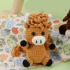 🏭Factory direct-50% discount🔥🔥DIY Hand-Knitted Animal Kit for Beginner