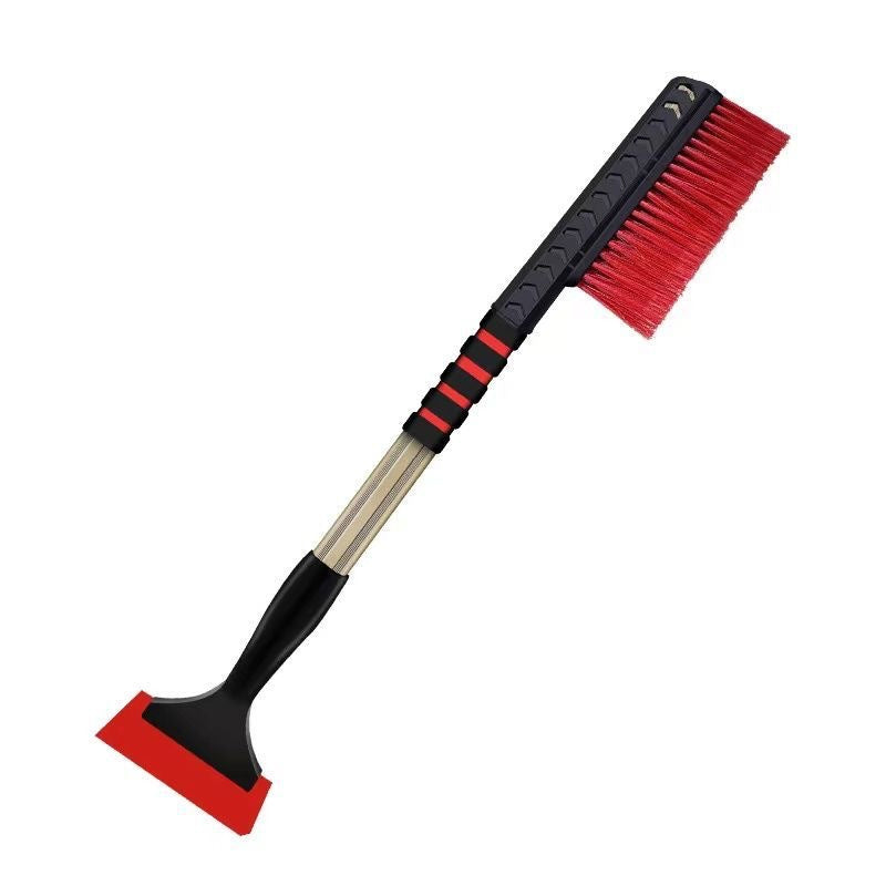 🔥50% off, while stocks last! 🎉Dual Head Snow Broom with Ice Scraper for Car