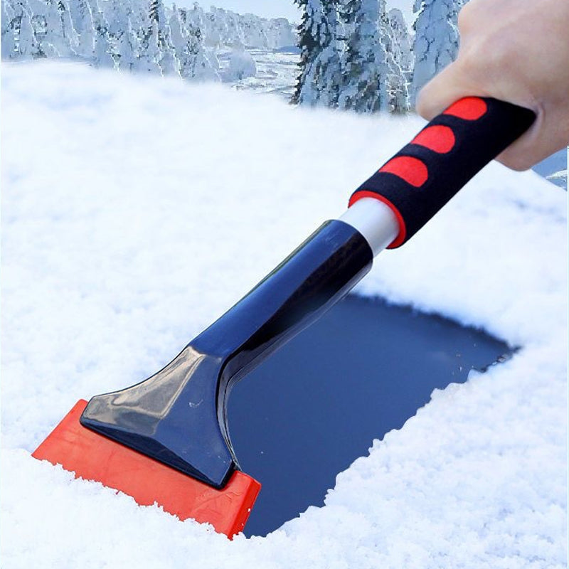 🔥50% off, while stocks last! 🎉Dual Head Snow Broom with Ice Scraper for Car